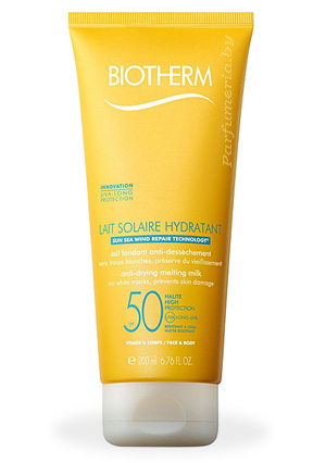 Косметика-уход BIOTHERM Lait Solaire Hydratant SPF 50