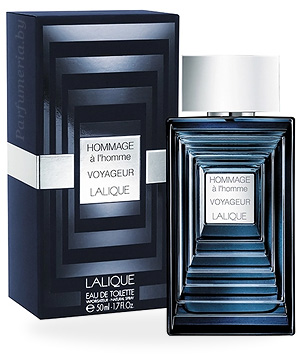 Туалетная вода LALIQUE Hommage a L`Homme Voyageur