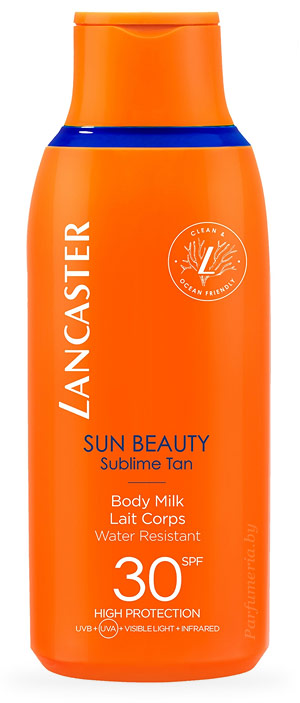 Косметика-уход LANCASTER Sun Beauty Sublime Tan Body Milk SPF30