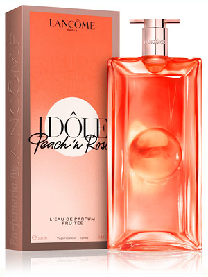 Парфюмерная вода LANCOME Idole Peach`n Roses