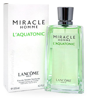 Туалетная вода LANCOME Miracle Homme L`Aquatonic