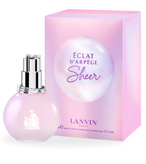 Туалетная вода LANVIN Eclat D`Arpege Sheer
