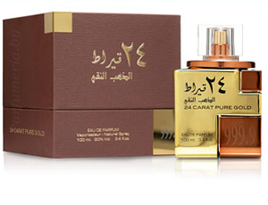 Парфюмерная вода LATTAFA PERFUMES 24 Carat Pure Gold