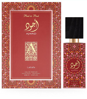 Парфюмерная вода LATTAFA PERFUMES Ajwad Pink To Pink