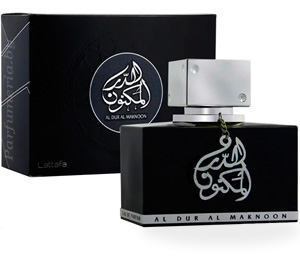 Парфюмерная вода LATTAFA PERFUMES Al Dur Al Maknoon Silver