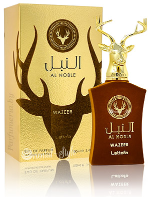 Парфюмерная вода LATTAFA PERFUMES Al Noble Wazeer
