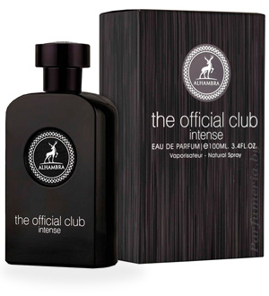 Парфюмерная вода MAISON ALHAMBRA The Official Club Intense