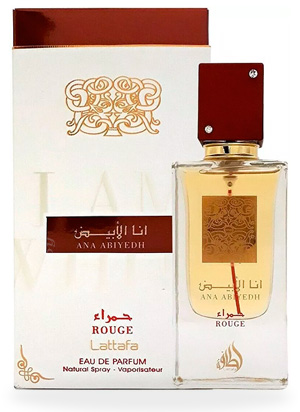 Парфюмерная вода LATTAFA PERFUMES Ana Abiyedh Rouge