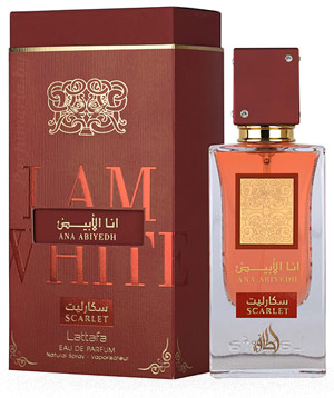 Парфюмерная вода LATTAFA PERFUMES Ana Abiyedh Scarlet