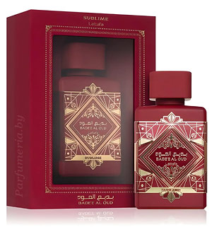 Парфюмерная вода LATTAFA PERFUMES Bade`e Al Oud Sublime