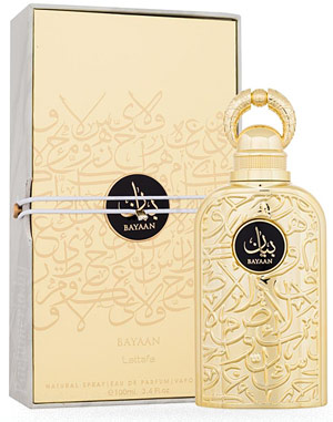 Парфюмерная вода LATTAFA PERFUMES Bayaan