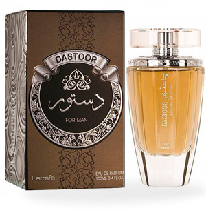 Парфюмерная вода LATTAFA PERFUMES Dastoor