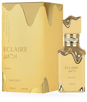 Парфюмерная вода LATTAFA PERFUMES Eclaire Banoffi
