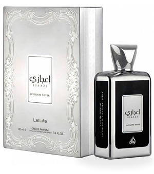 Парфюмерная вода LATTAFA PERFUMES Ejaazi Intensive Silver
