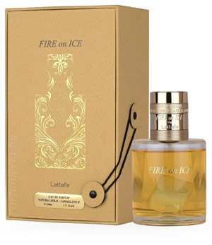 Парфюмерная вода LATTAFA PERFUMES Fire On Ice