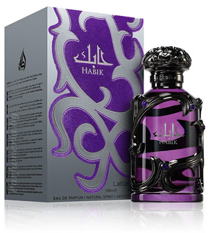Парфюмерная вода LATTAFA PERFUMES Habik For Men