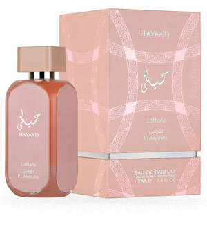 Парфюмерная вода LATTAFA PERFUMES Hayaati Florence