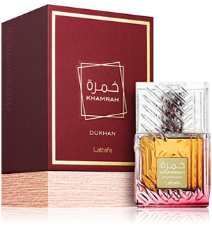 Парфюмерная вода LATTAFA PERFUMES Khamrah Dukhan