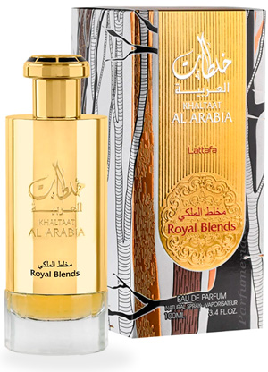 Парфюмерная вода LATTAFA PERFUMES Khal Taat Al Arabia Royal Blends