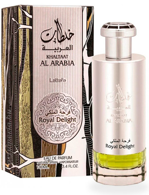 Парфюмерная вода LATTAFA PERFUMES Khal Taat Al Arabia Royal Delight