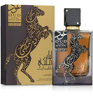 Парфюмерная вода LATTAFA PERFUMES Oud Lail Maleki