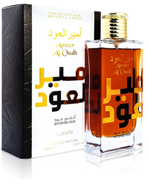 Парфюмерная вода LATTAFA PERFUMES Ameer Al Oudh Intense Oud