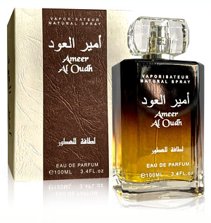 Парфюмерная вода LATTAFA PERFUMES Ameer Al Oudh Gift