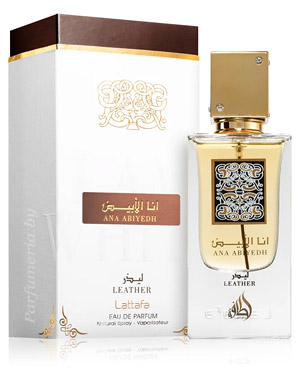 Парфюмерная вода LATTAFA PERFUMES Ana Abiyedh Leather