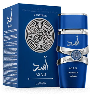 Парфюмерная вода LATTAFA PERFUMES Asad Zanzibar