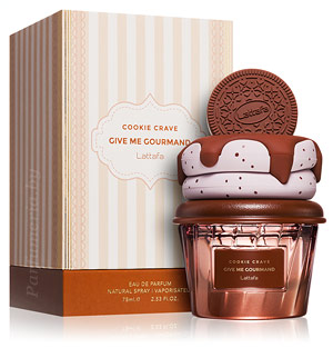 Парфюмерная вода LATTAFA PERFUMES Give Me Gourmand Cookie Crave