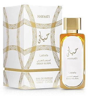 Парфюмерная вода LATTAFA PERFUMES Hayaati Gold Elixir