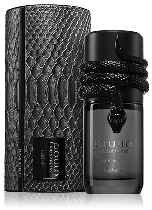 Парфюмерная вода LATTAFA PERFUMES Musamam Black Intense