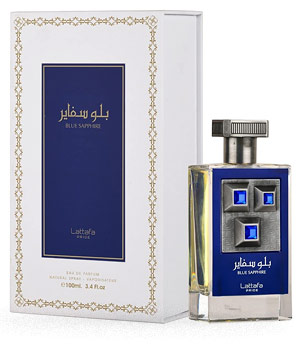 Парфюмерная вода LATTAFA PERFUMES Pride Blue Sapphire
