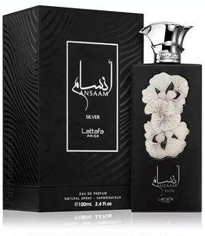 Парфюмерная вода LATTAFA PERFUMES Ansaam Silver
