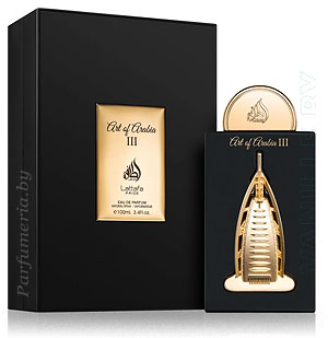 Парфюмерная вода LATTAFA PERFUMES Art Of Arabia III
