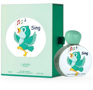 Парфюмерная вода LATTAFA PERFUMES Sing For Kids
