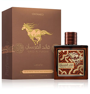Парфюмерная вода LATTAFA PERFUMES Qaed Al Fursan Untamed