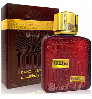 Парфюмерная вода LATTAFA PERFUMES Ramz Gold