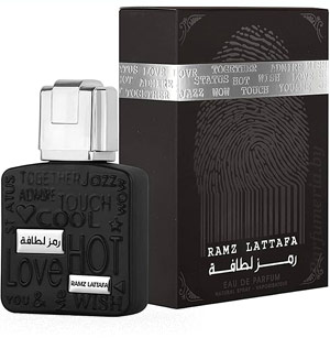 Парфюмерная вода LATTAFA PERFUMES Ramz Lattafa Silver