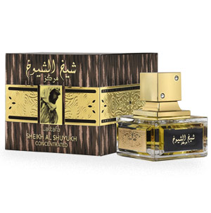 Парфюмерная вода LATTAFA PERFUMES Sheikh Al Shuyukh Concentrated
