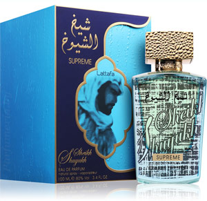 Парфюмерная вода LATTAFA PERFUMES Sheikh Al Shuyukh Supreme