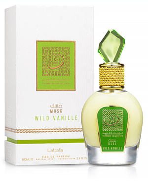 Парфюмерная вода LATTAFA PERFUMES Musk Wild Vanille