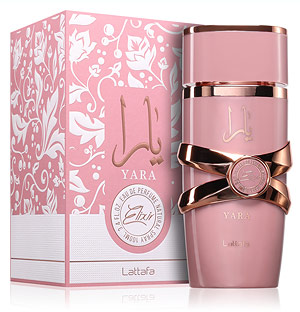 Парфюмерная вода LATTAFA PERFUMES Yara Elixir