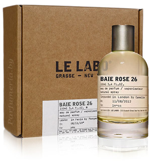 Парфюмерная вода LE LABO Baie Rose 26