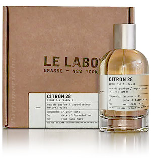 Парфюмерная вода LE LABO Citron 28
