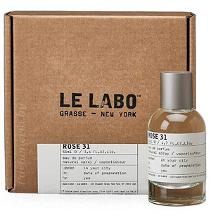 Парфюмерная вода LE LABO Rose 31