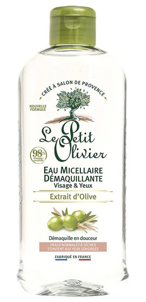 Косметика-уход LE PETIT OLIVIER Demaquillant Yeux Waterproof Extrait D`Oive