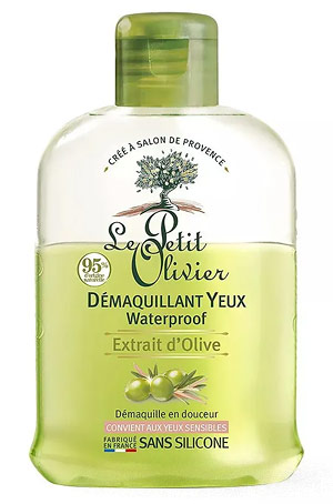 Косметика-уход LE PETIT OLIVIER Oil Eye Makeup Remover Средство для снятия макияжа с глаз с экстрактом оливы