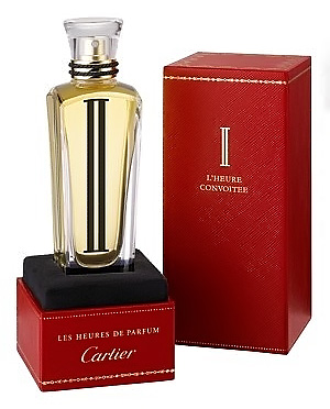  CARTIER Les Heures De Parfum  II L'Heure Convoitee