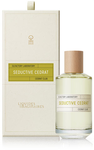 Парфюмерная вода LES LIQUIDES IMAGINAIRES Seductive Cedrat